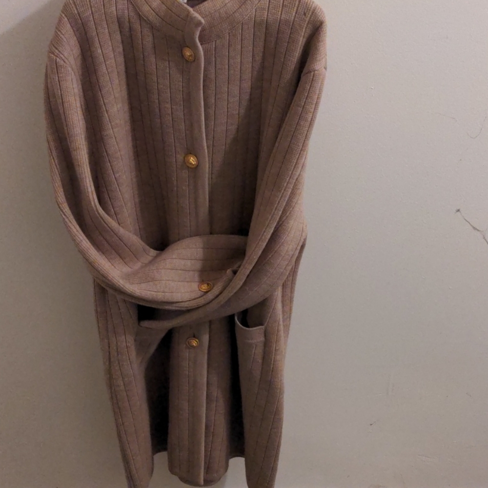 Vintage Wordly Things by Styltricot Cardigan